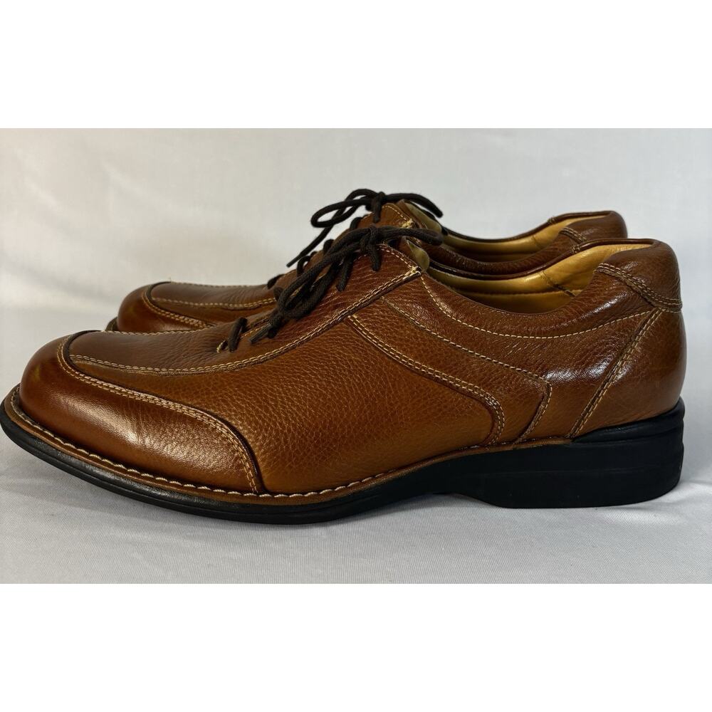 Men's Johnston and Murphy Brown Casual Oxford Shoe Size 12M 20-7231